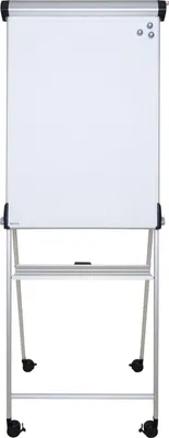 Produktbild von MAUL Flipchart MAULpro 60 x 77 x 200 cm mobil höhenverstellbar silber
