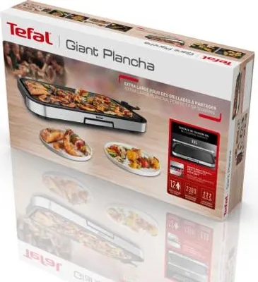 Immagine prodotto di Piastra elettrica 2300w 30,4x55cm Tefal CB631D10
