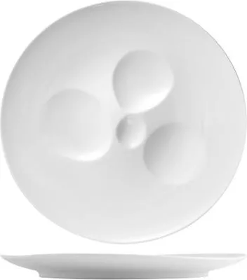 Immagine prodotto di Piatto selection hotellerie in porcellana bianca cm 30,8x3h.