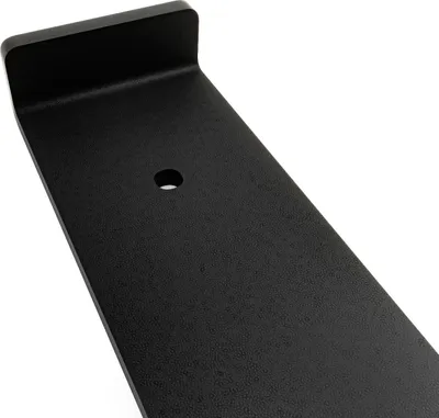 Produktbild von HEVVA - Regalhalter RIEDBERG - 30 cm Tiefe, Schwarz, 1 Stück