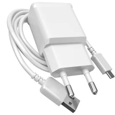 Obrázok produktu pre Sieťový adaptér Samsung 8 W USB s káblom USB/USB-C, biely