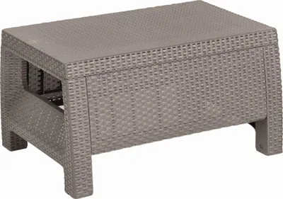 Obrázok produktu pre Záhradný stolík KETER Corfu - 77 x 57 x 42 cm - cappuccino