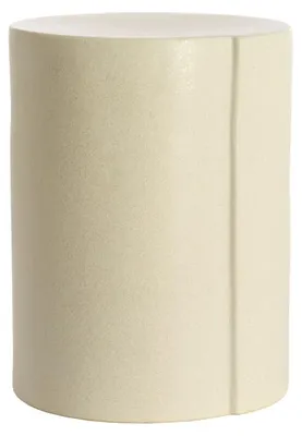 Immagine prodotto di Tavolino d'appoggio bianco in Vetroceramica raffinato Light & Living Chulilla