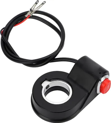 Image de 22 mm/0,87 pouce Bouton de guidon de motode klaxon pour Dirt Bike Scooter