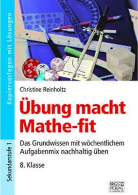 Immagine prodotto di Übung macht Mathe-fit 8. Klasse