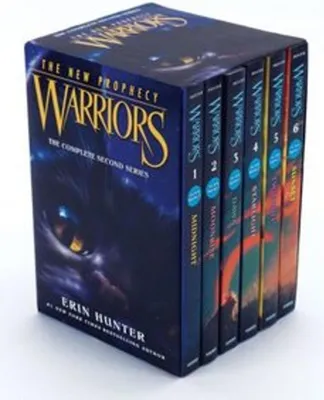Obrázek produktu pro Warriors: The New Prophecy Box Set: Volumes 1 to 6