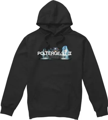 Immagine prodotto di Poltergeist - Felpa con cappuccio per uomo/donna Unisex TV27555 (S) (Nero)