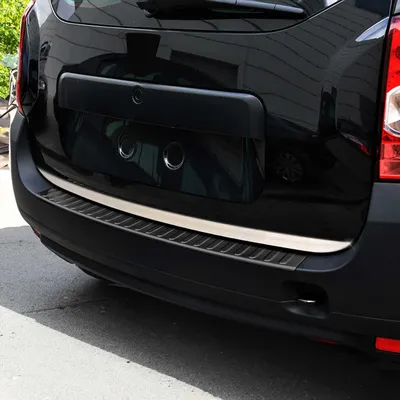 Obrázek produktu pro Ochrana nárazníku pro Dacia Duster 2010-2017 nerezová ocel tmavá