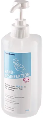 Immagine prodotto di Domotherm Gel disinfettante mani forte 500 ml