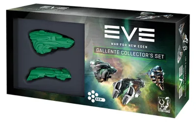 Image de EVE: War for New Eden - Coffret collector Gallente - Extension du jeu de société - Édition anglaise