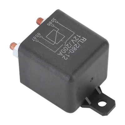 Immagine prodotto di Relè on/off, relè di avviamento dell'auto, relè di avviamento per uso gravoso dell'auto, relè dell'auto a 4 pin, relè dell'auto a 12 V