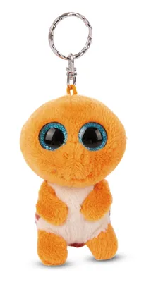Produktbild von Nici Glubschis Turtle Orange Hubbli 9 Cm Schlüsselanhänger Orange  Orange One Size