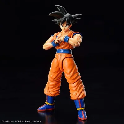 Obrázok produktu pre Figurka BANDAI HOBBY Dragon Ball Z Son Goku Re:Run 12 cm - Detaliczna Kolekcja