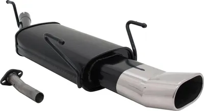 Zdjęcie produktu dla Sportowy układ wydechowy Novus do Opla Astry G Caravan 135x75mm Tłumik tylny DTM