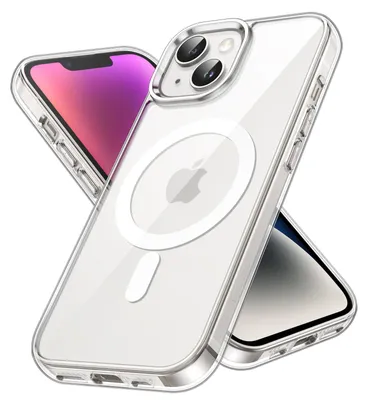 Immagine prodotto di Custodia magnetica trasparente JETech per iPhone 14