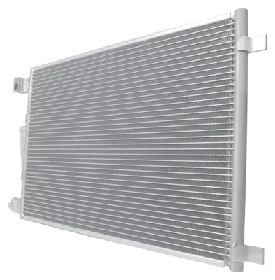 Image de Condenseur climatisation avec sécheur Tubes de refroidissement parallèles HELLA pour NISSAN QASHQAI, entre autres