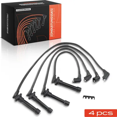 Immagine prodotto di Frankberg 4x set di cavi di accensione per Honda CRX 3 4 5 6 Integra Coupe Prelude IV