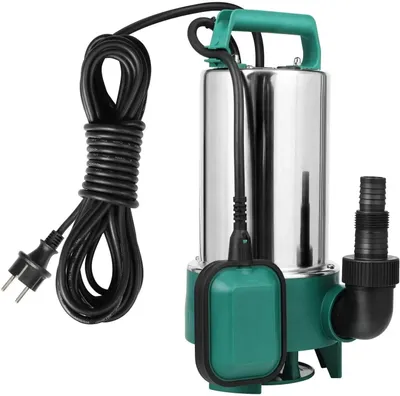 Obrázek produktu pro Ponorné čerpadlo - Čerpadla na vodu - Elektrické čerpadlo na vodu - Čerpadlo na špinavou vodu - 1100 W - Kapacita 16500 l/h