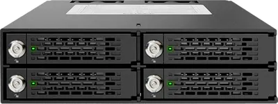 Obrázek produktu pro Icy Dock ToughArmor MB994SK-1B - Gehäuse für Speicherlaufwerke - 2.5" (6.4 cm)