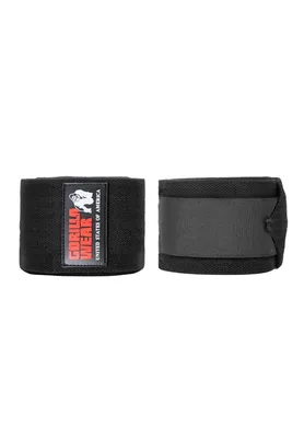 Zdjęcie produktu dla Wsporniki kolan Gorilla Wear - czarne - 250 cm