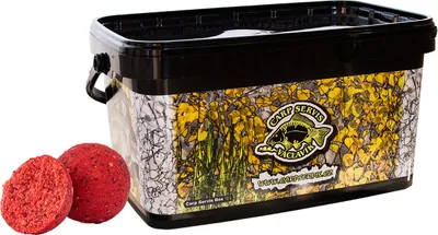 Produktbild von Karpfen Servis Václavík boilies Boss2 Strawberry 20mm 4454