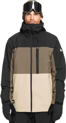 Produktbild von Quiksilver Sycamore Jacke Grau S Mann Grau S