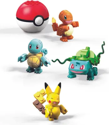 Image de MEGA Pokémon Construx – Coffret Partenaires de Kanto