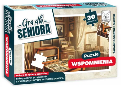 Produktbild von Puzzle – Erinnerungsspiel für Senioren