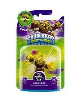 Produktbild von Skylanders Swap Force Charakter W3.0 Hoot Loop