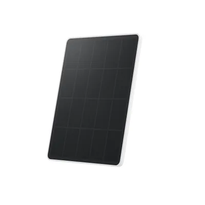 Produktbild von Reolink Solarpanel mit 4 Meter Kabel, 360° Einstellbarer Halterung, Wetterfest für Außeneisatz, Non-Stop-Energieversorgung, Mobile Solartasche, Weiß