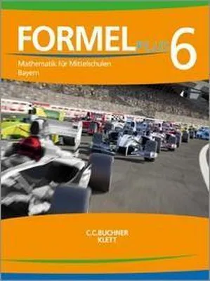 Produktbild von Formel PLUS. Schülerbuch Klasse 6. Ausgabe Bayern Mittelschule ab 2017