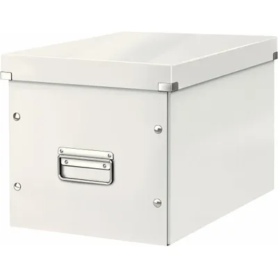 Obrázok produktu pre LEITZ 6108-00-01 Úložný box Click & Store 30,0 l biely 32,0 x 36,0 x 31,0 cm