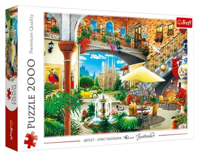 Produktbild von Trefl 27105, 2000 Stück(e), Gebäude