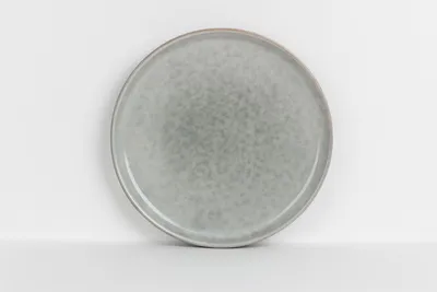 Produktbild von Keramik Dessertteller LONDON Ø 21,5 cm – eleganter Kuchenteller aus robuster Keramik für Desserts Vorspeisen moderne Tischdeko und Gastronomie