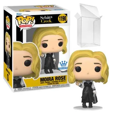 Productafbeelding van Funko Pop! Films: Schitt's Creek - Moira in afvalzakjurk #1190, Funko exclusief