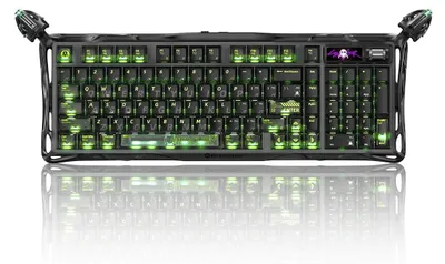 Productafbeelding van Toetsenbord gaming mechanisch - 98% lay-out - 98 toetsen - Zwart