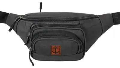 Produktbild von Leoberg Bauchtasche - Gürteltasche für Damen und Herren in 308140-Grau-63
