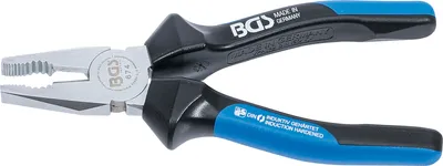 Image de BGS Pince combinée avec facette et coupeur 180 mm - 674