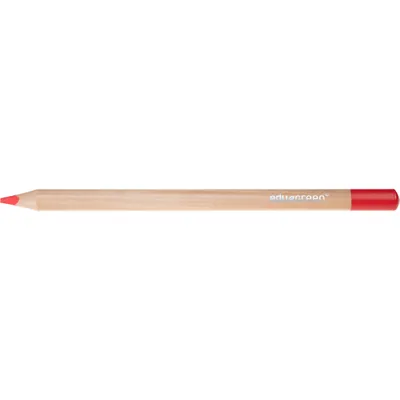 Immagine prodotto di matite colorate triangolari eduGREEN, 10 pezzi rosso
