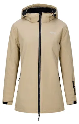 Produktbild von Nordberg Olla Softshell Outdoor-Jacke – Damen – Seneca Rock - Größe M