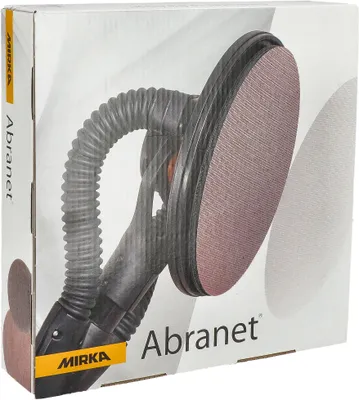 Image de Disque abrasif Abranet D.225 G.150 - Marron - BTE 25 - MIRKA - 5422302515