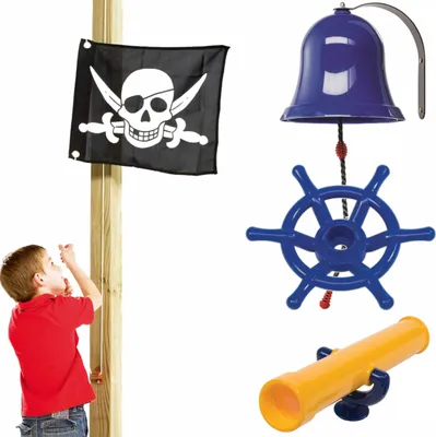 Produktbild von Spielturmking Spielturm Zubehörset PIRAT 30098-05
