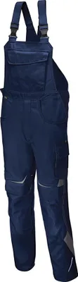 Produktbild von Kübler Latzhose PULSSCHLAG 3324 dunkel-blau/anthrazit Größe 50