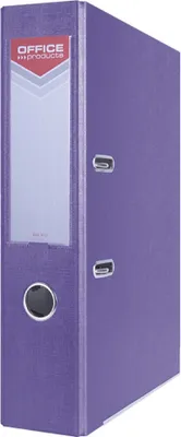 Produktbild von Büroordner A4/75mm Lila '21011221-09'