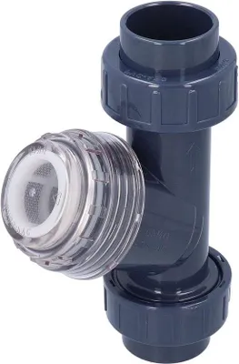 Obrázok produktu pre PVC Y-tvarový rúrkový filter 40 mm na úpravu vody