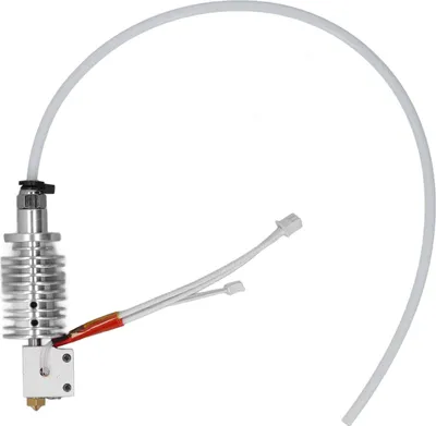 Produktbild von 3D-Drucker-Hotend 0,4 mm Messingdüse für gleichmäßige Erwärmung und reibungslosen Druckkopf für Vyper 24V