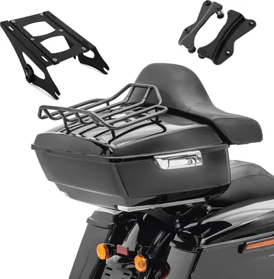 Immagine prodotto di Topcase King OLS per Harley Davidson Touring 14-25 con kit di fissaggio ohn