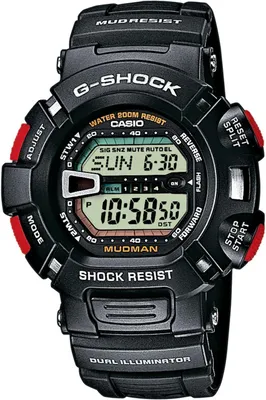 Image de Casio G-9000-1VER Montre pour homme, boîtier en plastique