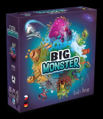Zdjęcie produktu dla Skellig Games Big Monster (niemiecki)
