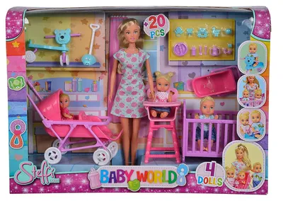 Produktbild von Simba Steffi Love Baby World Puppe